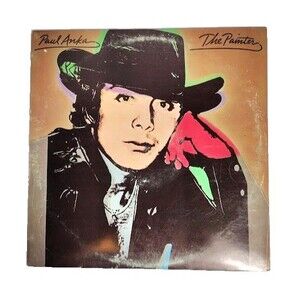 Paul Anka The Painter Vinyl Record Album 1976 Vintage UA-LA653-G